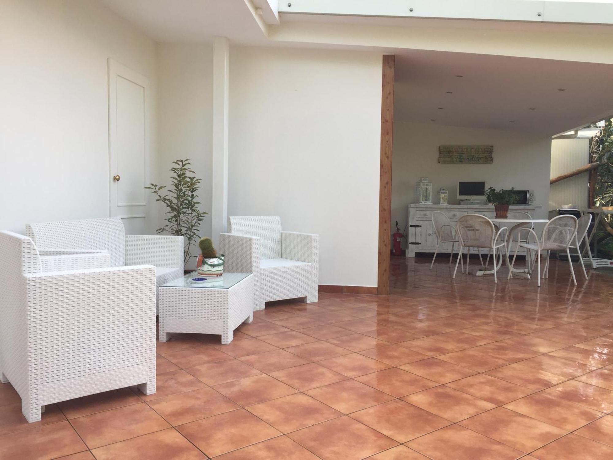 Chalet Paradiso Сорренто Екстер'єр фото