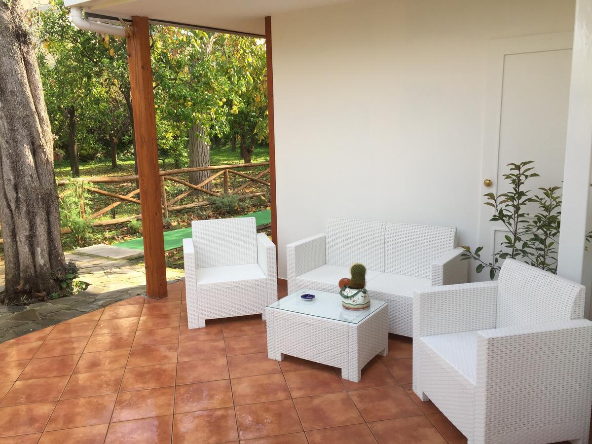 Chalet Paradiso Сорренто Екстер'єр фото