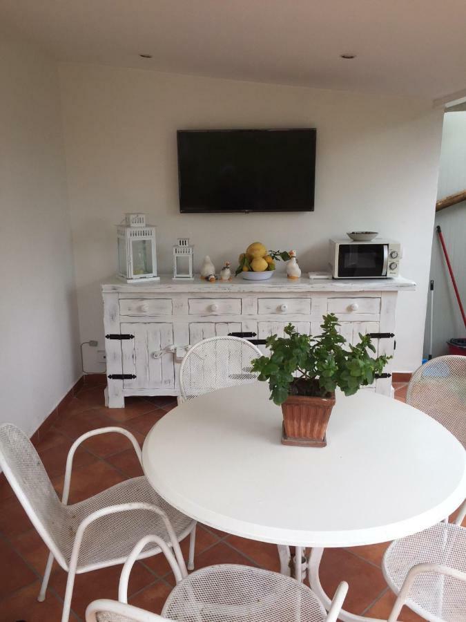 Chalet Paradiso Сорренто Екстер'єр фото